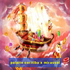 palpite coritiba x mirassol